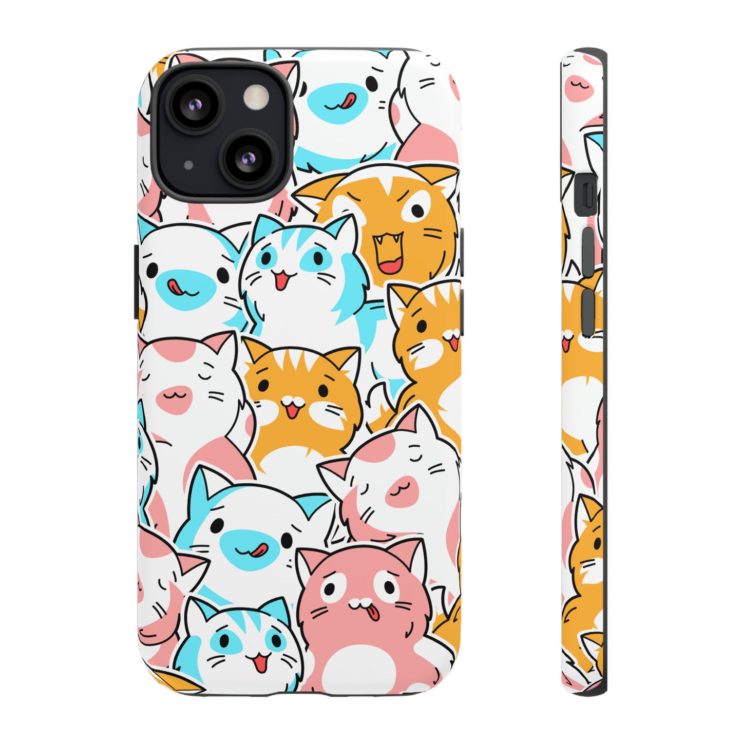 Cat Pattern Phone Case