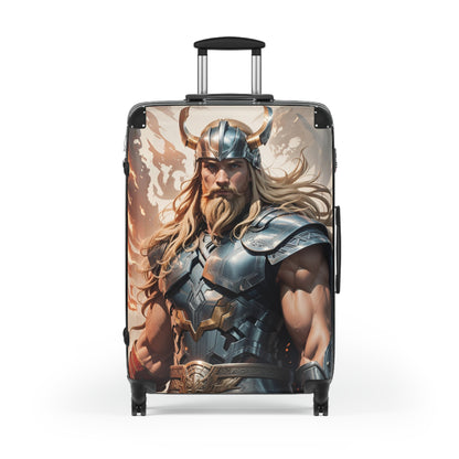 Thor Splatter Art Suitcase