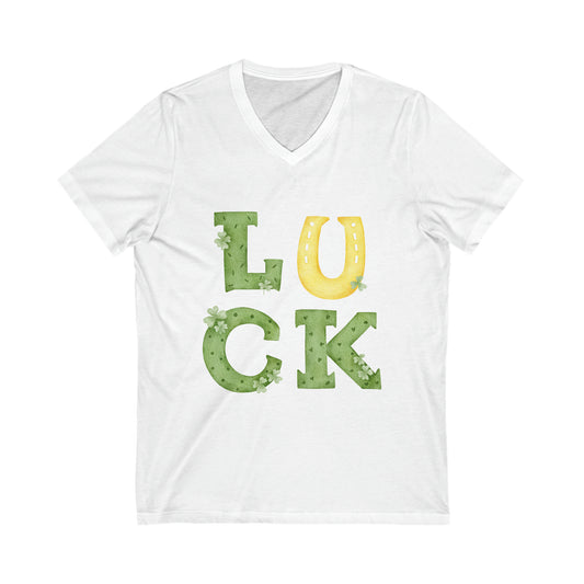 Luck V-Neck Shirt