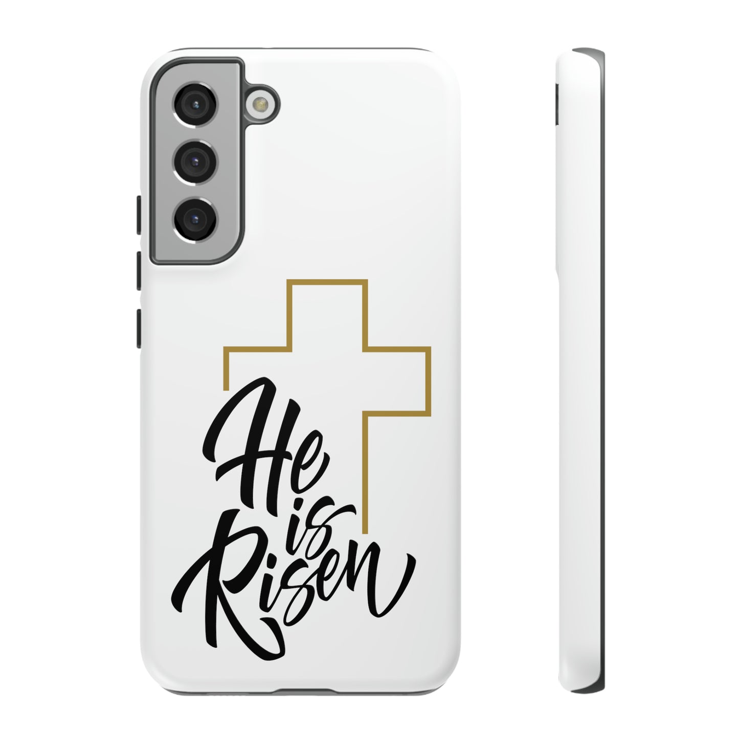 Easter He Is Risen Phone Case