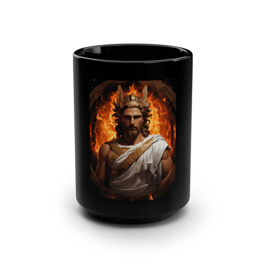 Hephaestus Semi Realism Mug