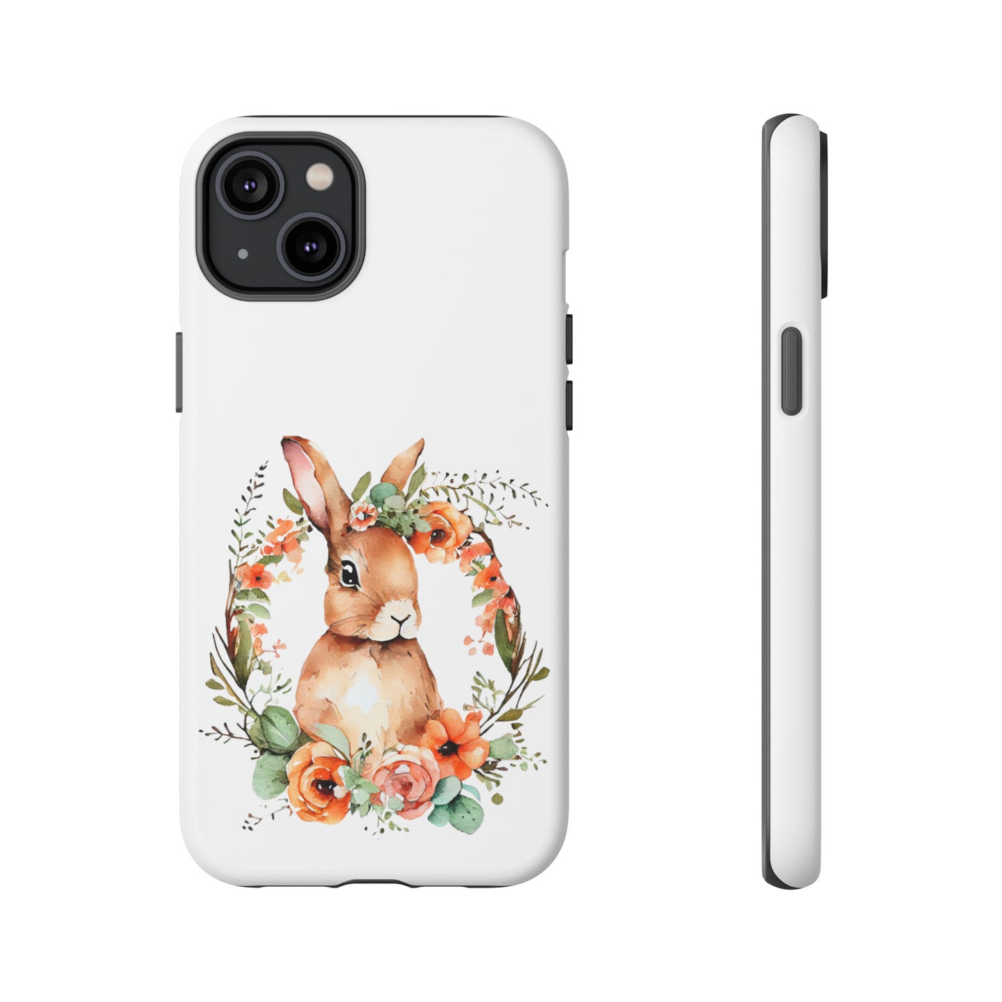 Easter Flower Bunny Phone Case