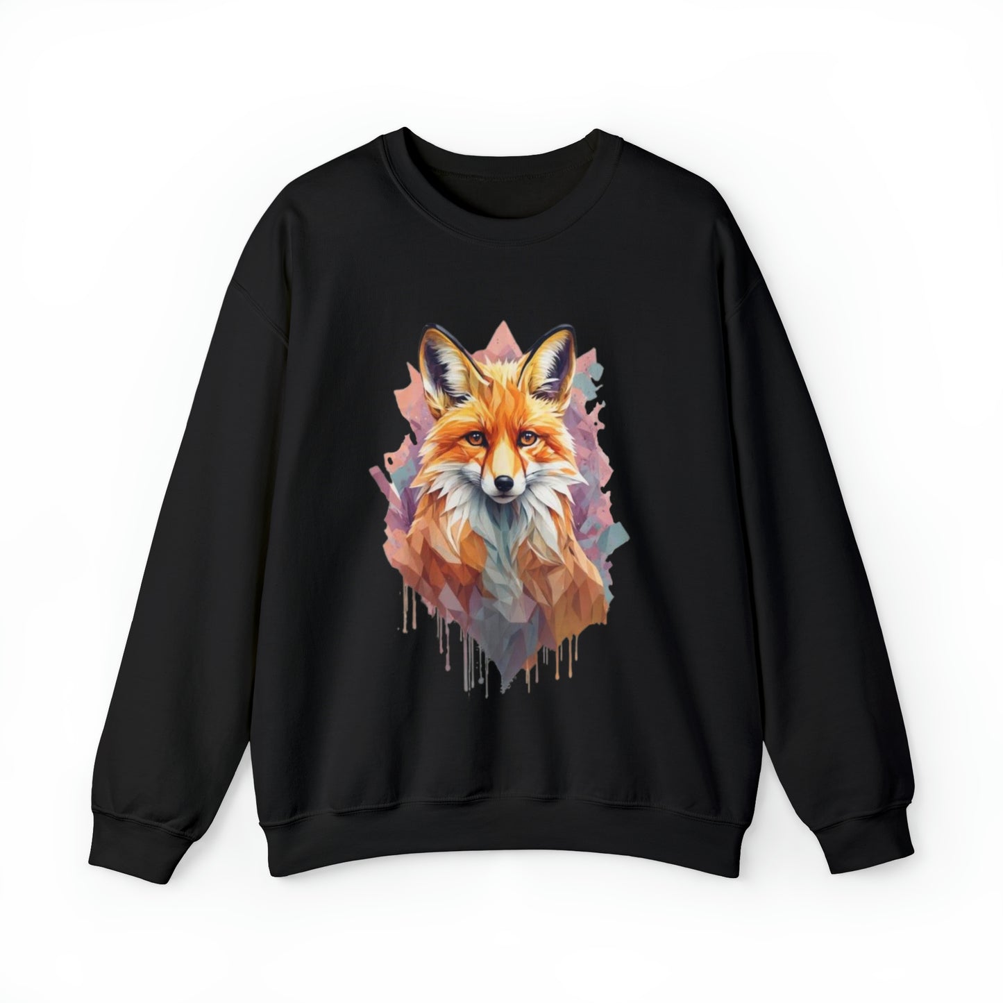 Fox Low Poly Sweatshirt