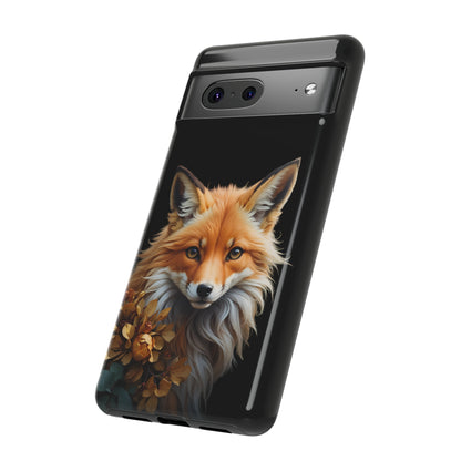 Fox Semi Realism Phone Case