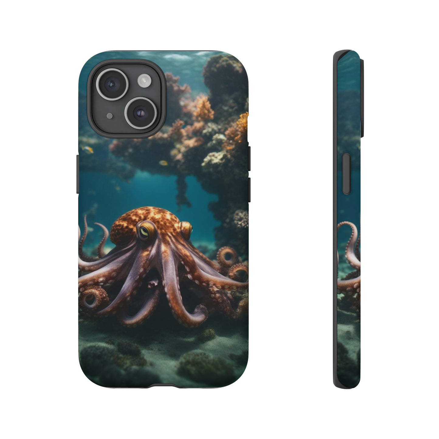 Octopus Realism Phone Case