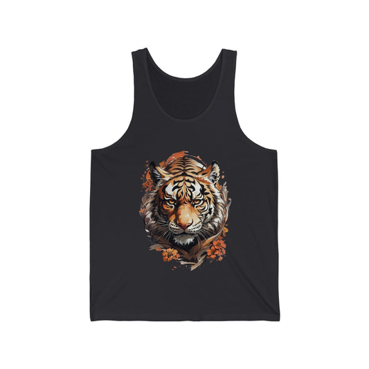 Tiger Fantasy Art Tank Top