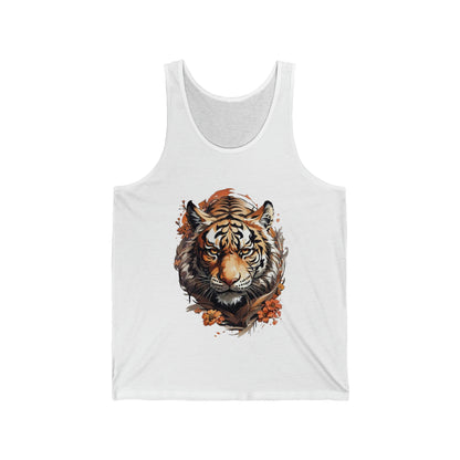 Tiger Fantasy Art Tank Top