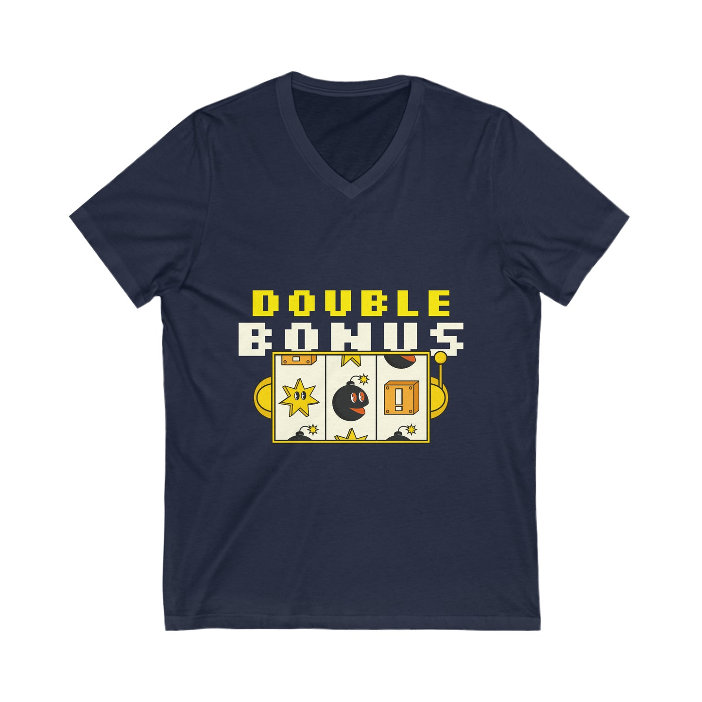 Games Double Bonus V-Neck Shirt