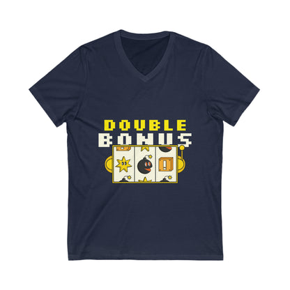 Games Double Bonus V-Neck Shirt