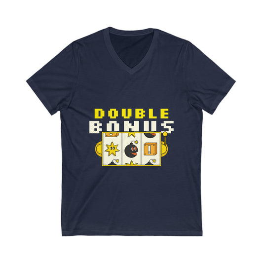 Games Double Bonus V-Neck Shirt