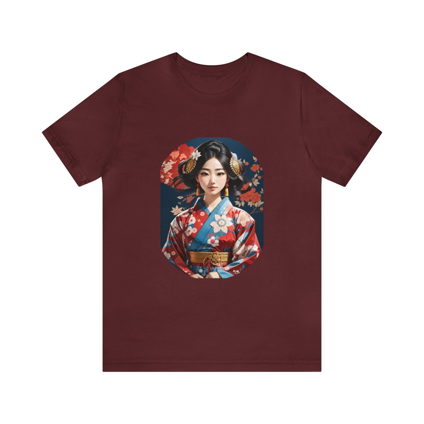 Kimono Illustration Shirt