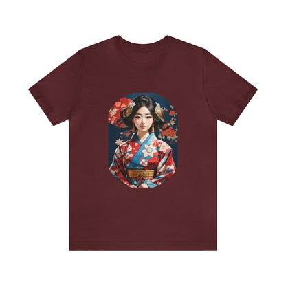 Kimono Illustration Shirt