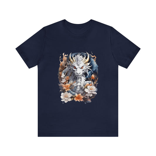 Ryū: Japanese Dragon Watercoloring Shirt