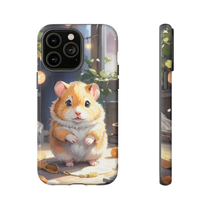 Hamster Watercoloring Phone Case