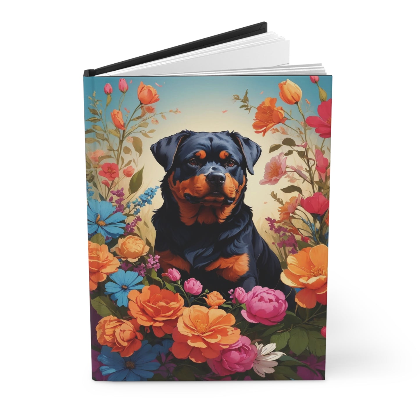 Rottweiler Semi Realism Journal