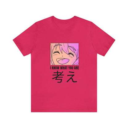 Manga I Know What You Are Shirt