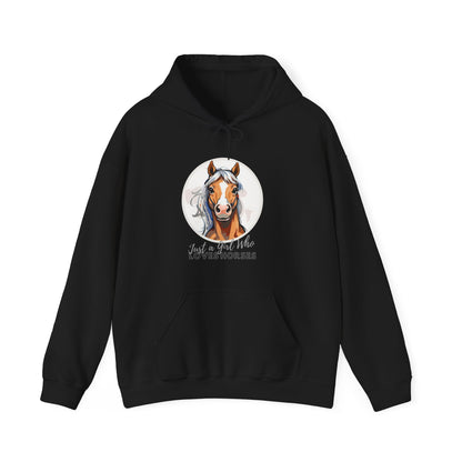 Horse Love Quote Hoodie