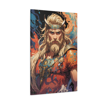 Baldr  Illustration Canvas