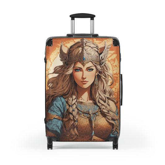 Freya Illustration Suitcase