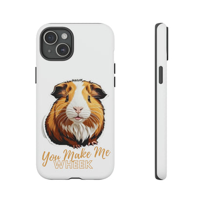 Guinea Pig Wheek Quote Phone Case