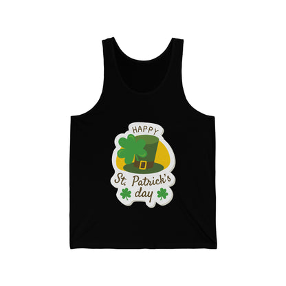 Clover Happy St. Patrick's Day Tank Top