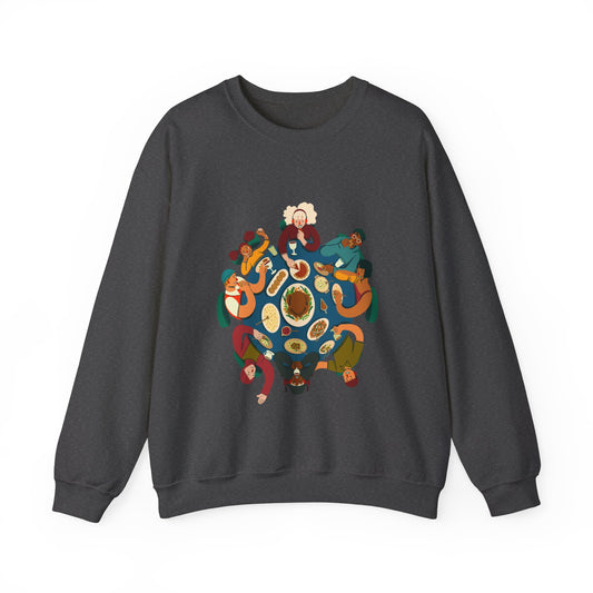 Thanksgiving Dinner Sweatshirt