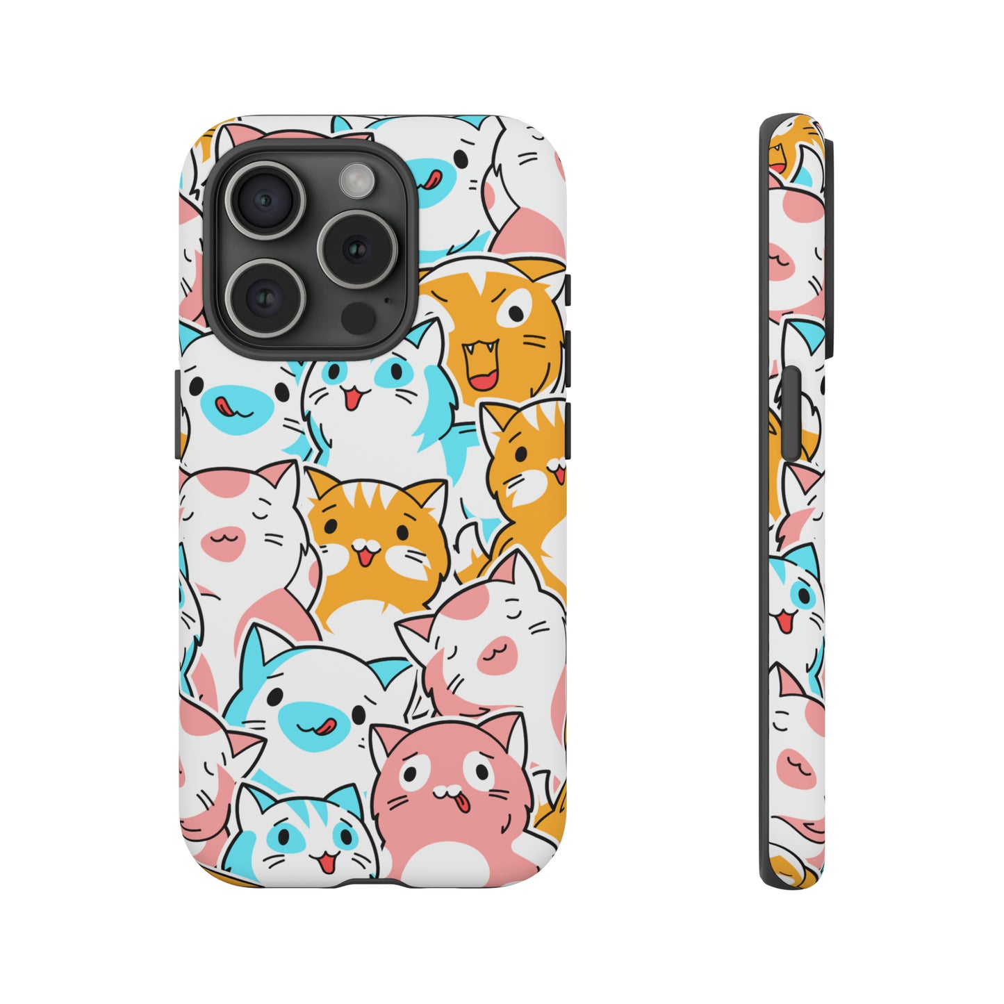 Cat Pattern Phone Case