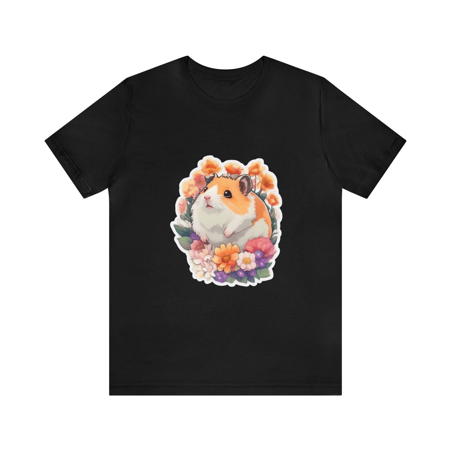 Hamster Sticker Art Shirt