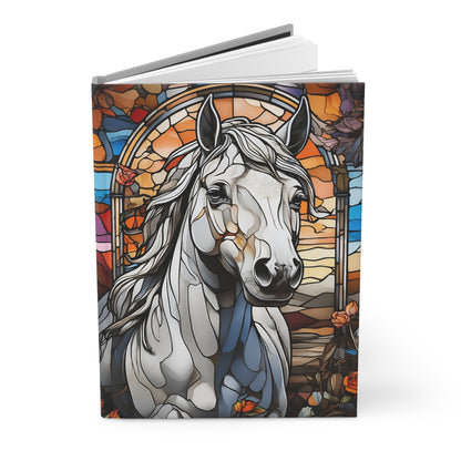 Horse Stained Glass Journal