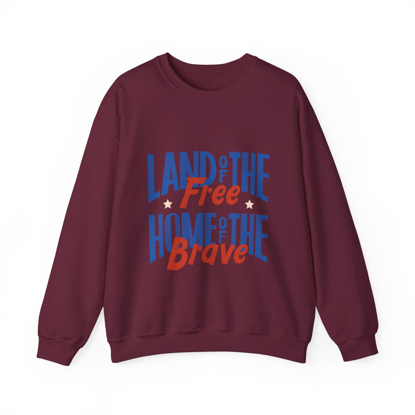 Land Of The Free Sweatshirt