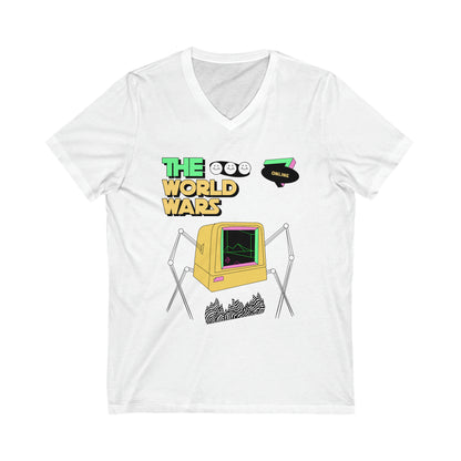 Technology The World Wars V-Neck Shirt