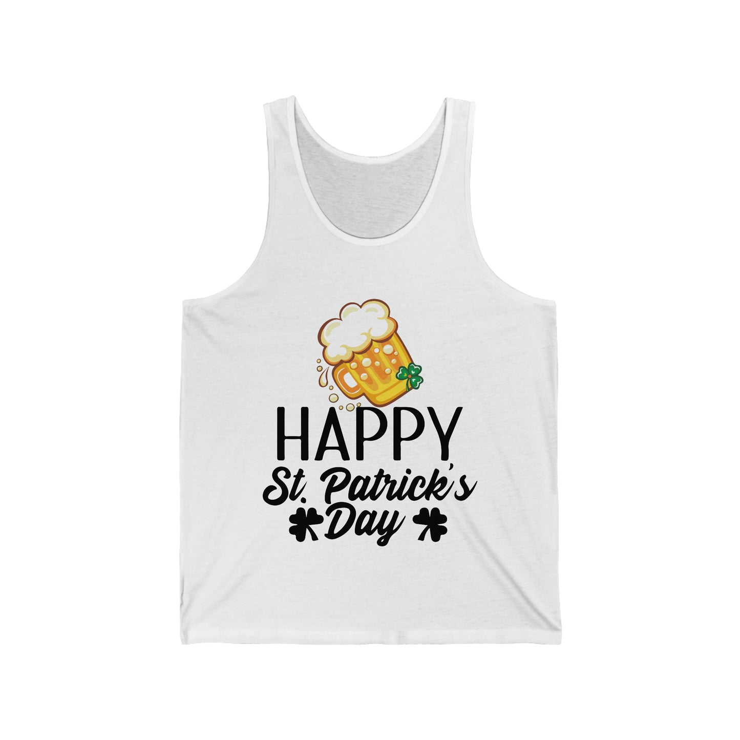 Happy St. Patrick's Day Tank Top