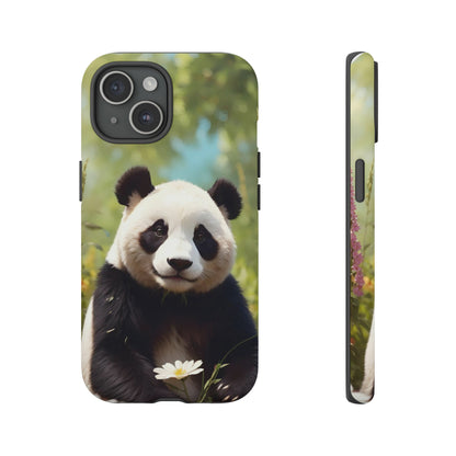 Panda Realism Phone Case