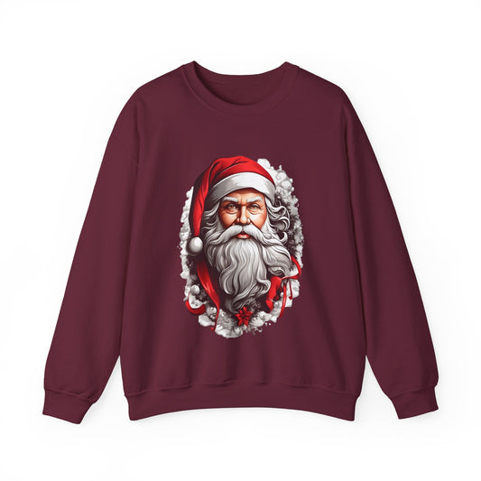 Santa Claus Semi Realism Sweatshirt