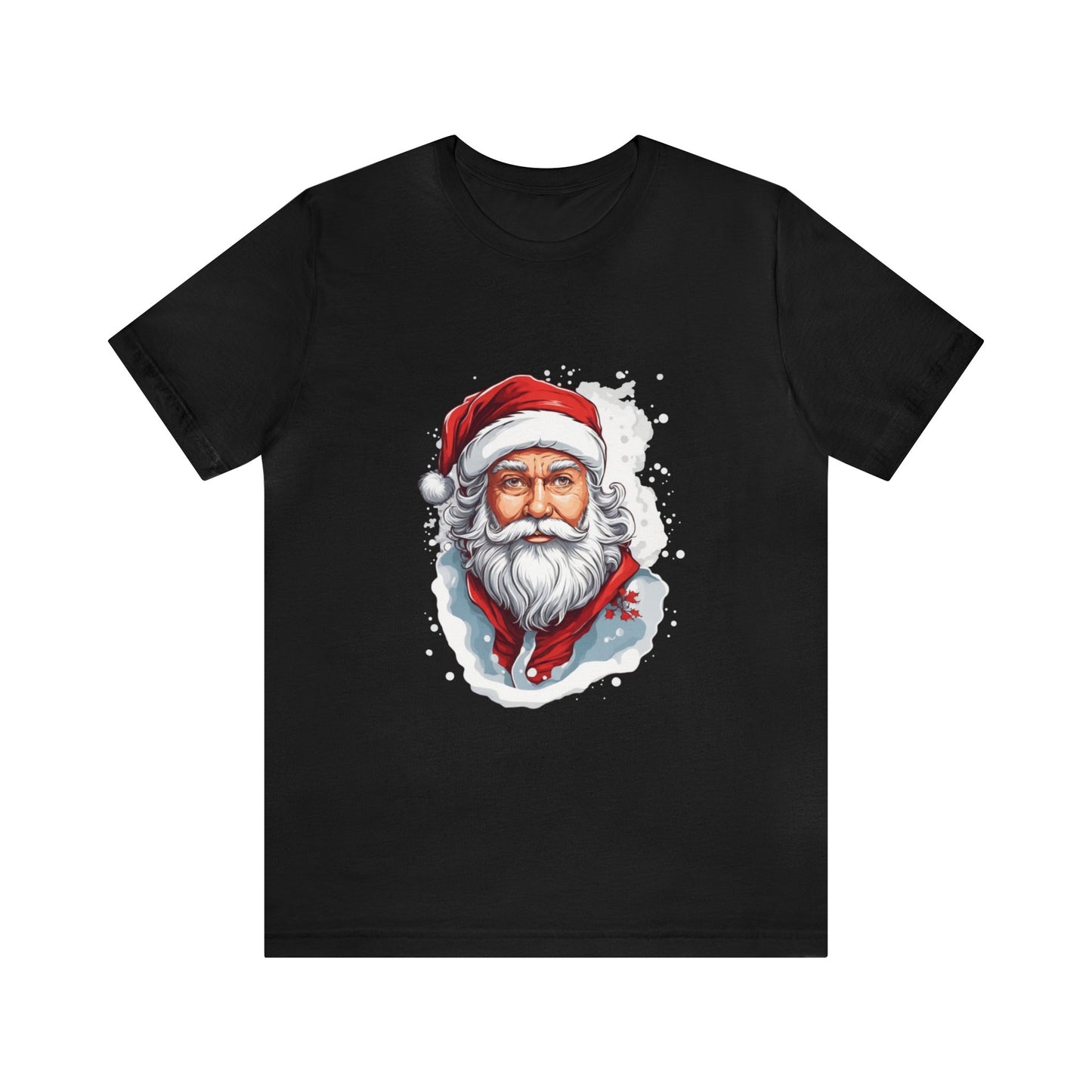 Santa Claus Semi Realism Shirt