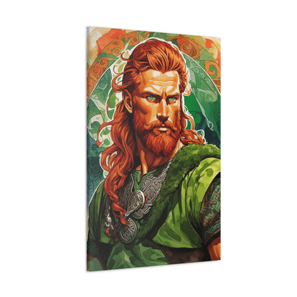 Freyr Illustration Canvas