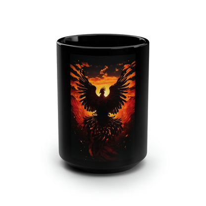 Hōō: The Phoenix Realism Mug