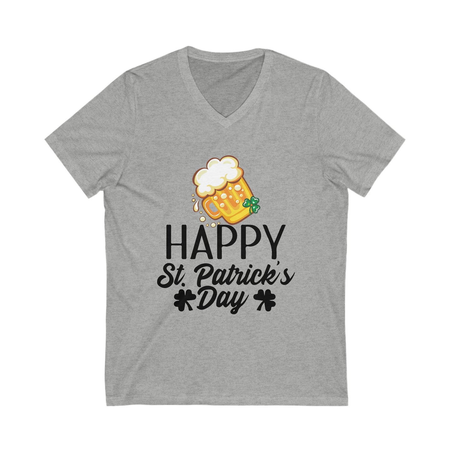 Happy St. Patrick's Day V-Neck Shirt