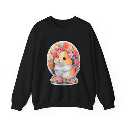 Hamster Sticker Art Sweatshirt