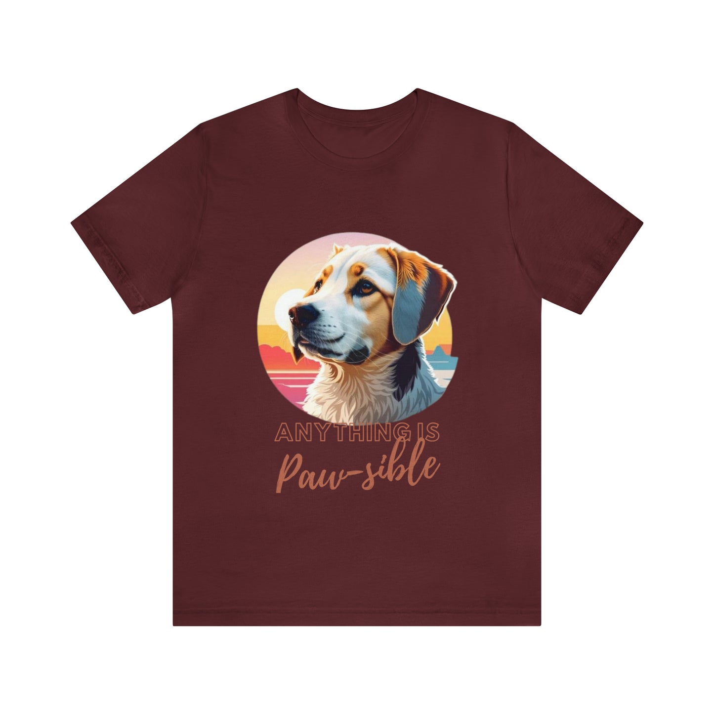 Dog Pawsible Quote Shirt