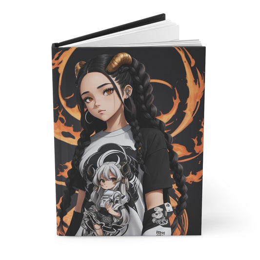 Zodiac Aries Manga Girl Journal