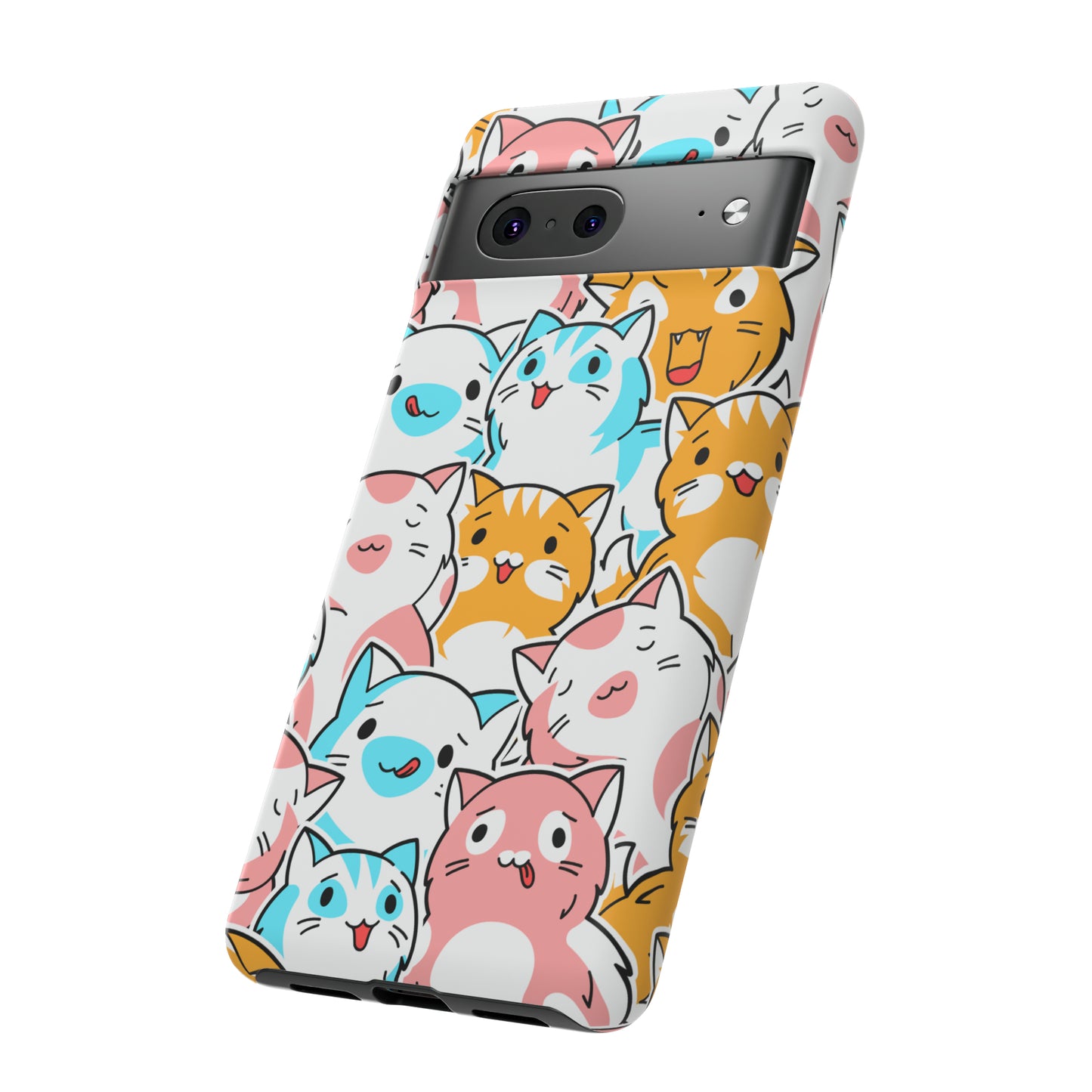 Cat Pattern Phone Case