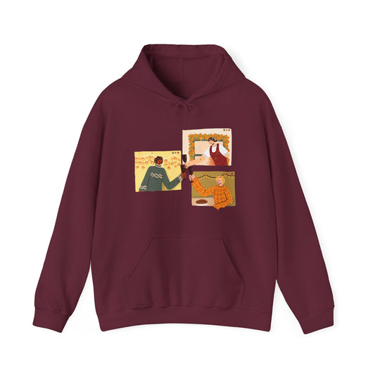 Thanksgiving Cheers Hoodie