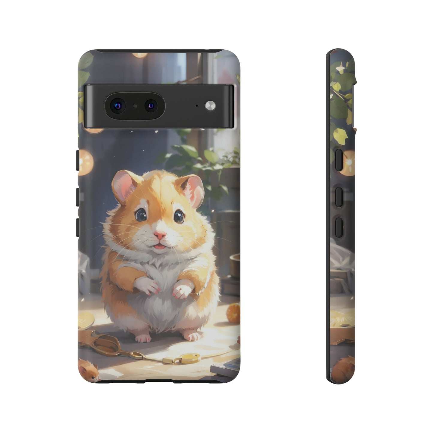 Hamster Watercoloring Phone Case