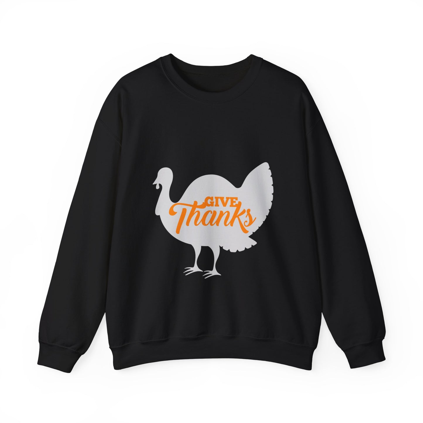 Turkey Give Thanks Sweatshirt