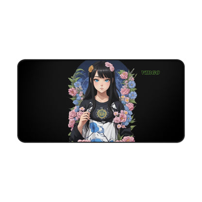 Zodiac Virgo Manga Girl Desk Mat