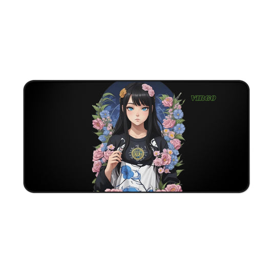 Zodiac Virgo Manga Girl Desk Mat