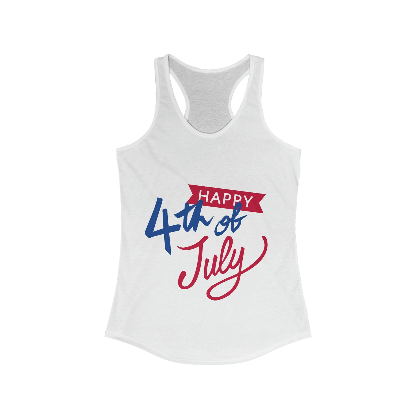 Happy 4th Of July Tank Top