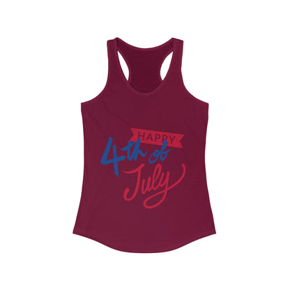 Happy 4th Of July Tank Top