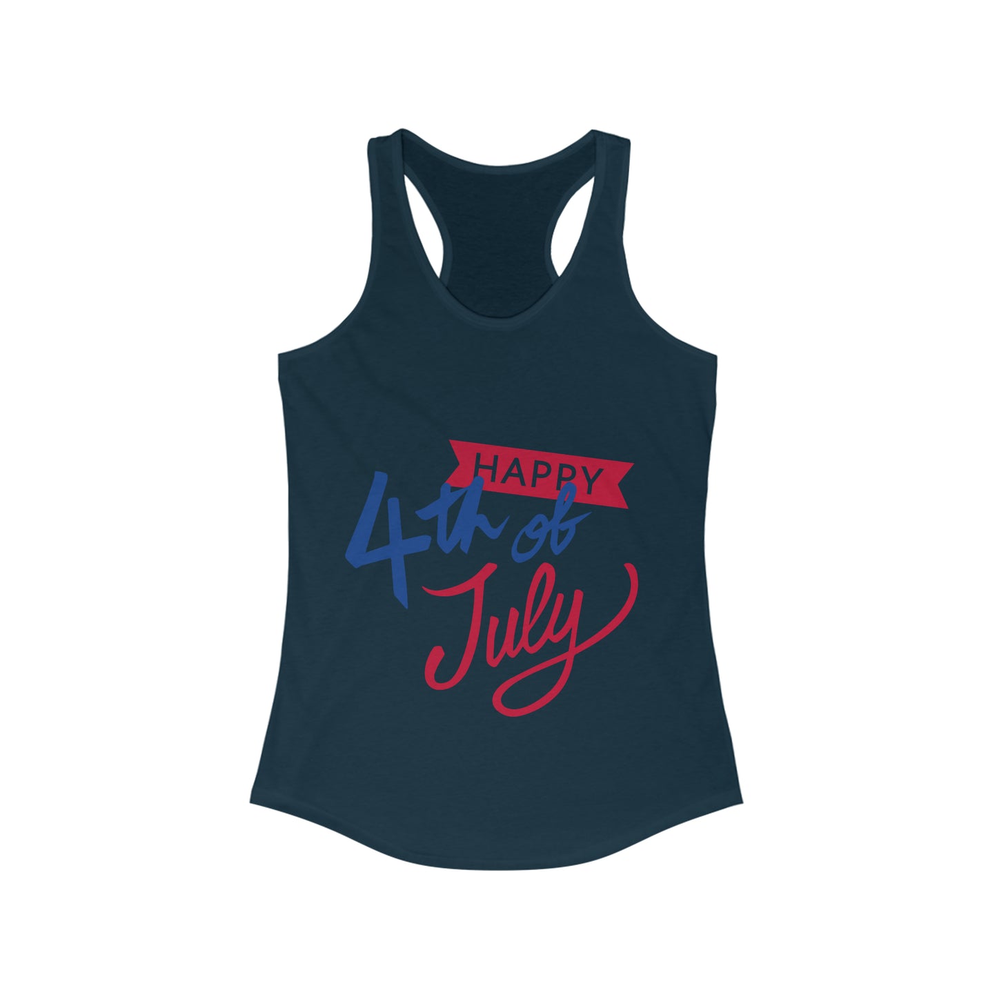 Happy 4th Of July Tank Top